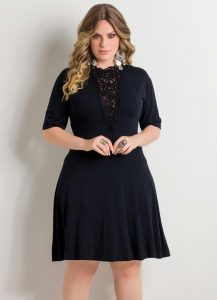 Moda Feminina Plus Size para Inverno