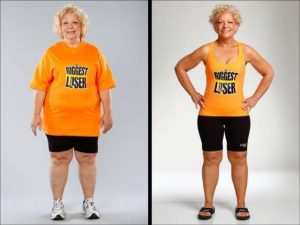 fotos de pessoas gordas que emagreceram antes e depois