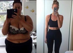 pessoas gordas que emagreceram com musculação