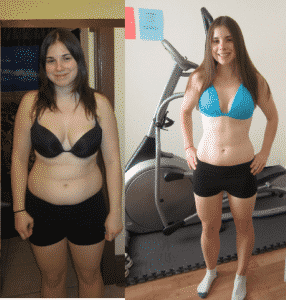 gordas que emagreceram e ficaram lindas