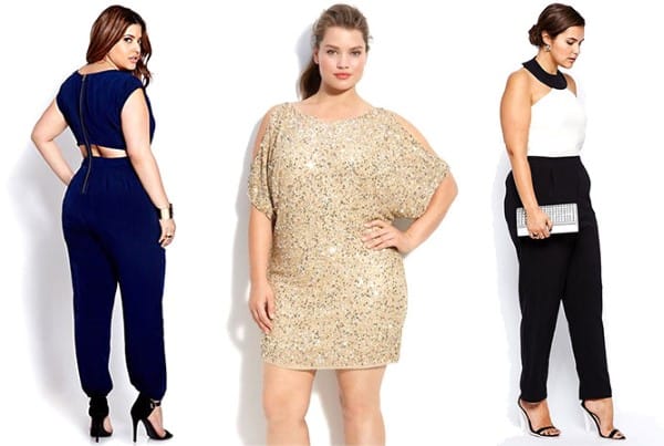 moda elegante plus size