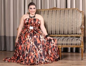 moda plus size elegantes