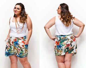 shorts-plus-size