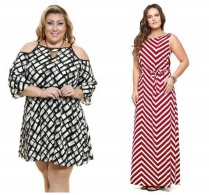 Moda plus size brasil 2017