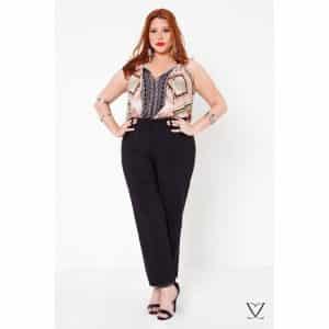 blusas plus size