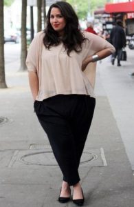 ideias de moda para gordinhas com barriga