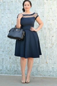 gordinhas bem vestidas looks