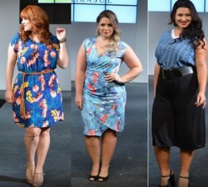 Moda para gordinhas com barriga