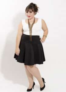 blusas plus size para casamentos