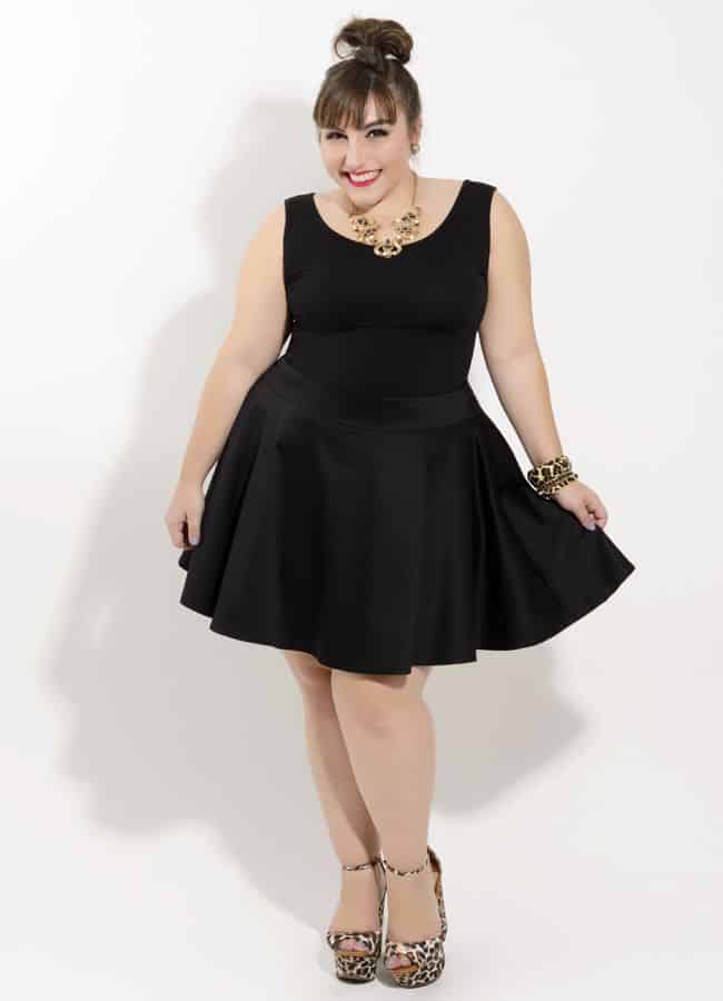 vestido gode plus size