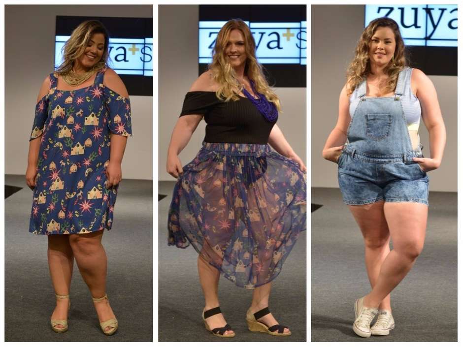 loja feminina plus size