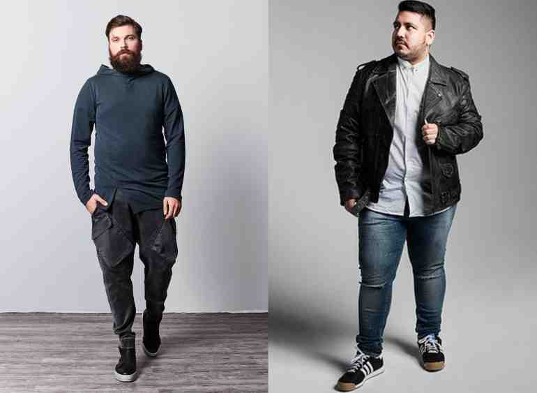 moda plus size masculina