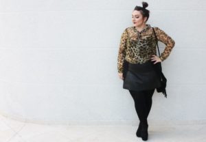 look de festa plus size