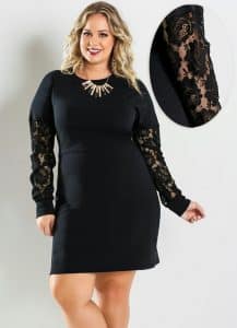 look plus size para show