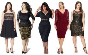 look plus size chique