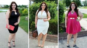 look plus size bonito