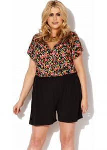 look plus size blusinha