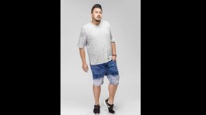 look masculino degrade