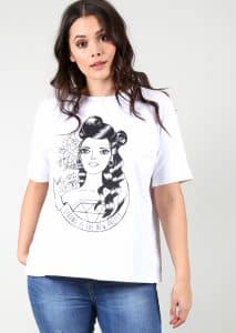 look plus size t-shirt