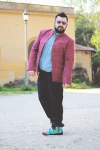 look masculino blazer