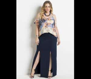 look plus size dicas