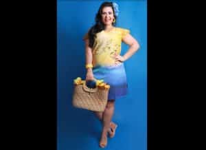 roupas plus size coloridas