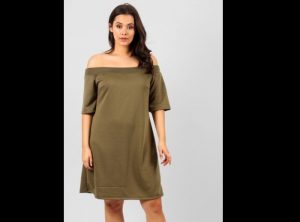 look plus size vestido solto