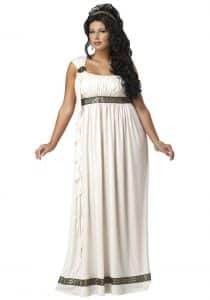 roupa carnaval plus size grega