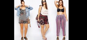 roupa carnaval plus size short