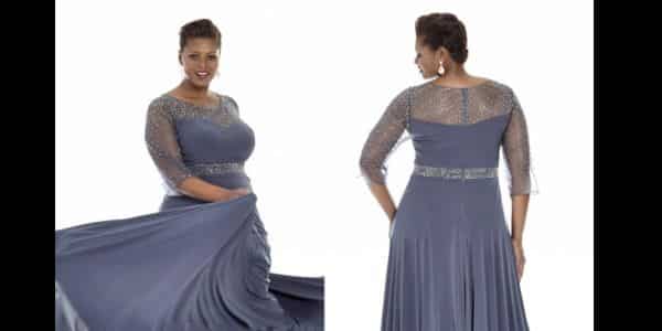 vestido de festa mae da noiva gorda