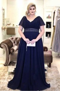 Vestidos longos de festa que emagrecem azul