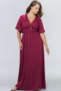 Vestidos longo para festa que emagrecem vinho