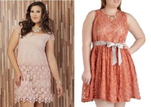 vestido de renda