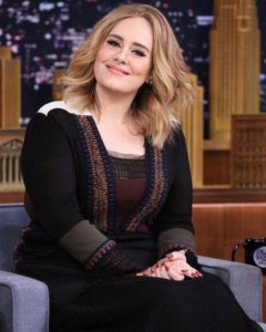 Adele gordinha