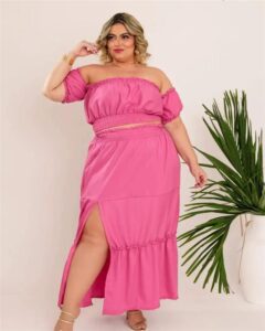 look arrasante para gordas