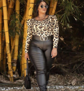 look moderno para gordas