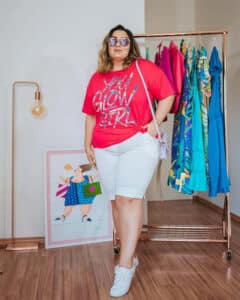 looks de gordinha moderno