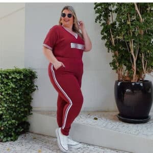 look esportivo plus size
