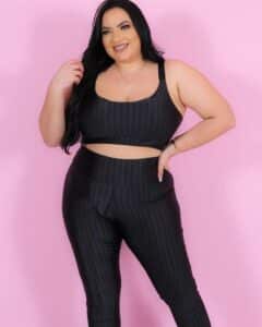 roupa de academia