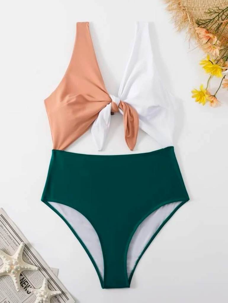 Maiô Feminino B2prity Com Saia - Controle De Barriga Modesto