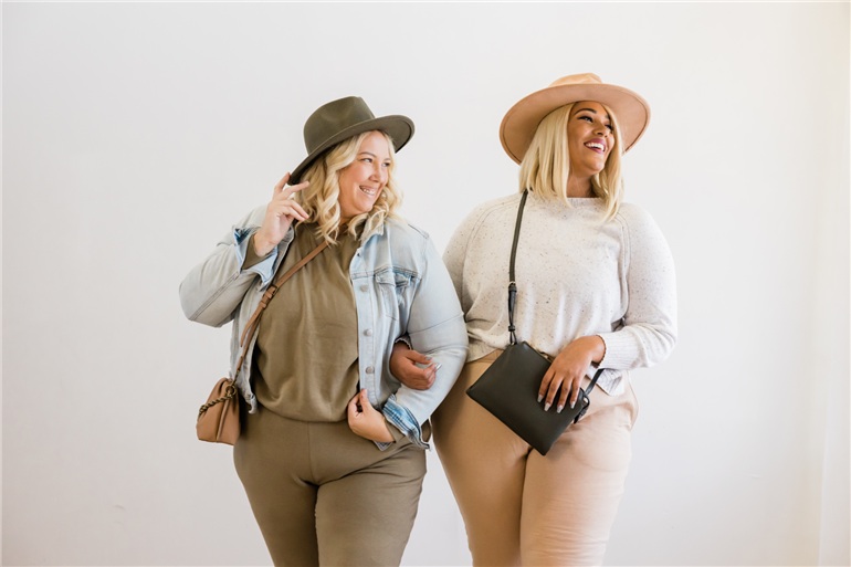 Look plus size casual