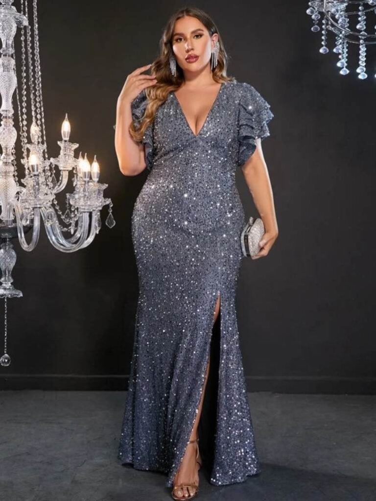 Traje social completo feminino para formatura - Plus Size