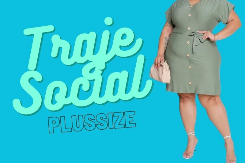 fotos de trajes sociais plussize