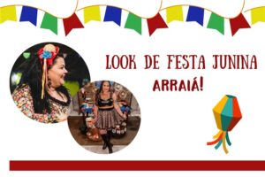 look festa junina plus size