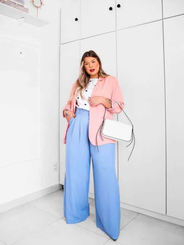 Look plus size casual chic