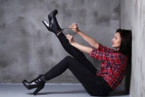 bota feminina